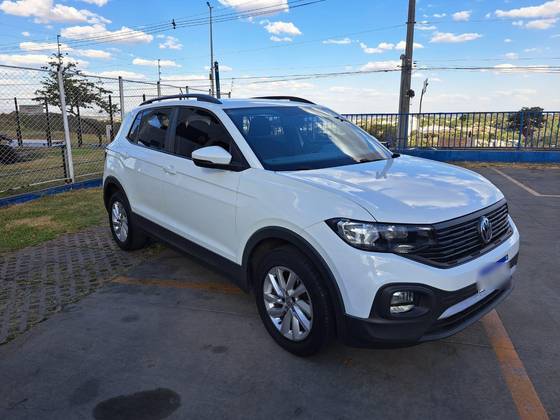 VOLKSWAGEN T-CROSS 1.0 200 TSI TOTAL FLEX SENSE AUTOMÁTICO VOLKSWAGEN T-CROSS 1.0 200 TSI TOTAL FLEX SENSE AUTOMÁTICO